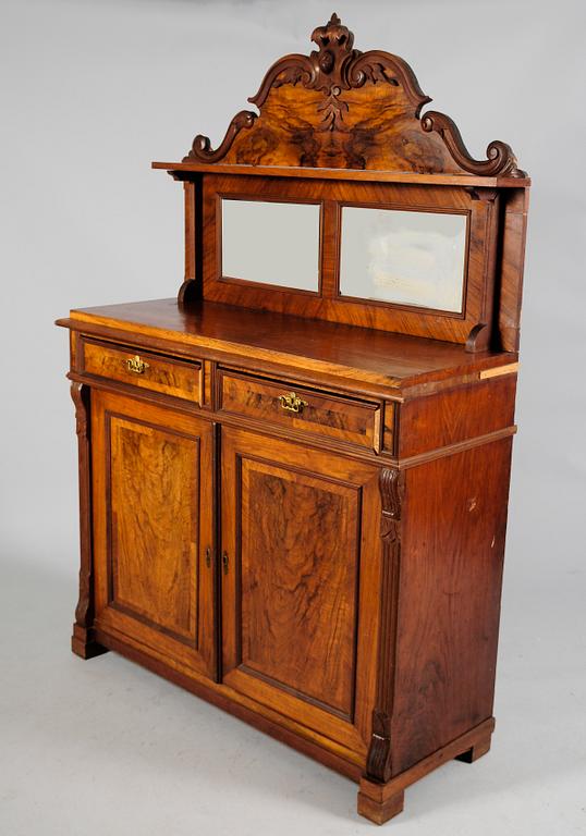 SPEGELSKÄNK, nyrenässans, sent 1800-tal.