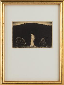 John Bauer, "Trollens Styfdotter".