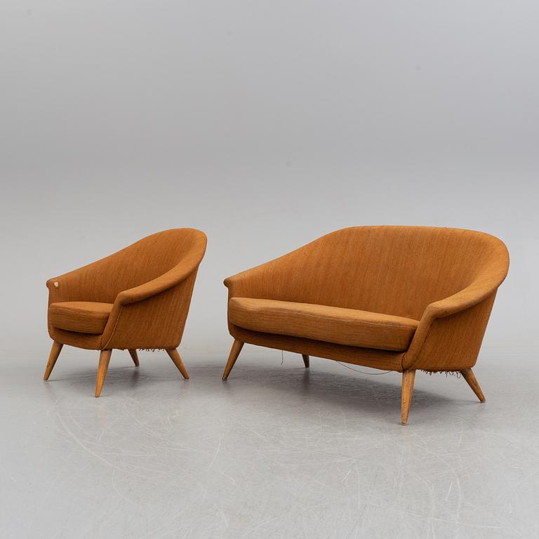 SOFFA & FÅTÖLJ, S M Wincrantz Möbelindustri, Skövde, 1950-tal.