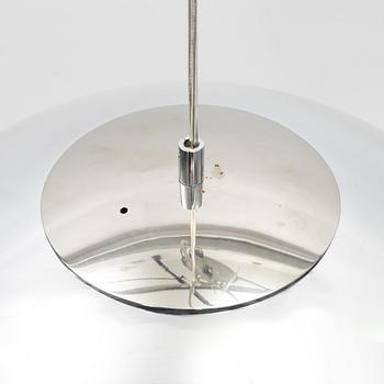 Tom Dixon, a 'Mirror Ball' pendant lamp.