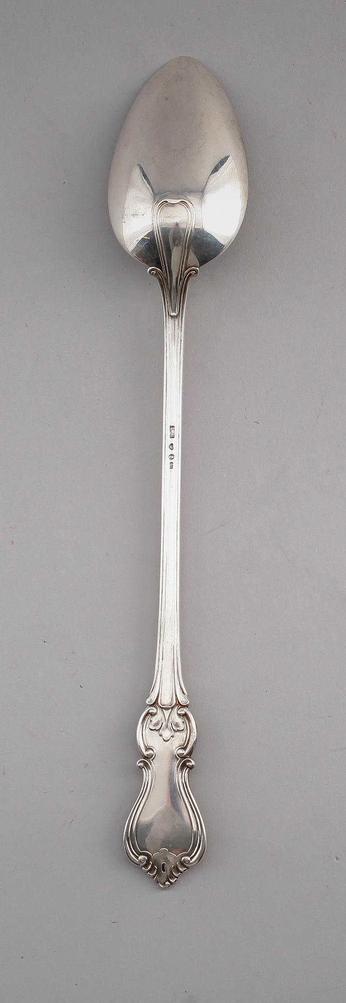 RAGUSKED, silver, Ludvig Axelsson, Stockholm 1910. Vikt ca 100 g.