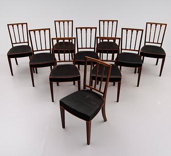 STOLAR, 10 st, 1900-talets första hälft.