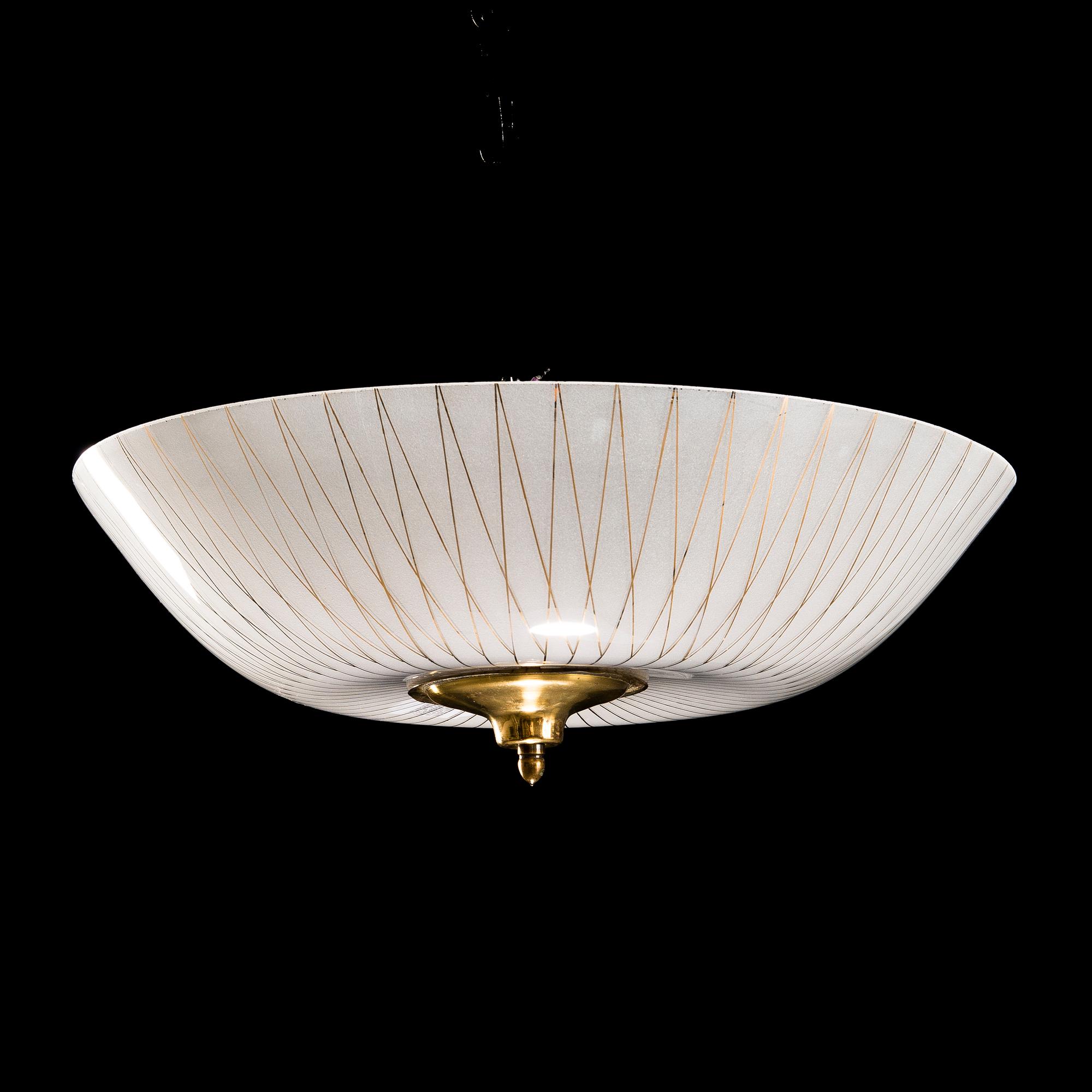 CEILING LAMP, 1001 kr, Orno, Finland Mid-20th century.