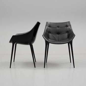 PHILIPPE STARCK, stolar, 8 st, "Passion Chair", Cassina, 2000-tal.
