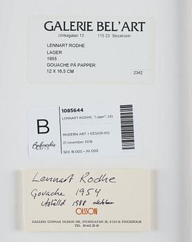 Lennart Rodhe, "Lager".