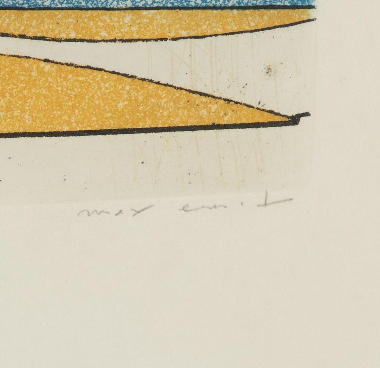 Max Ernst, Utan titel, ur "Oiseaux en Peril".