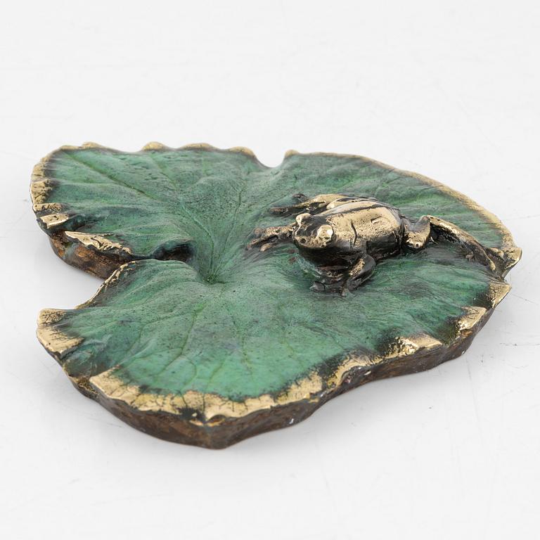 Torbjörn Forsberg, sculpture, bronze, signed and dated 2019.