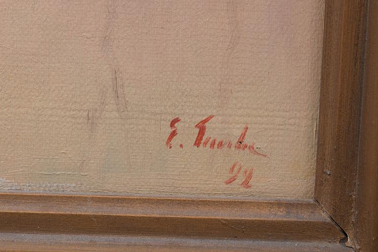 Eugen Taube, TALVIAURINKO.