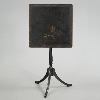 FÄLLBORD, av Johan Nils Asplind, verksam i Falun 1783-1820.