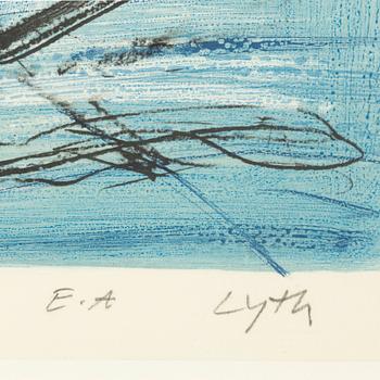 Harald Lyth, Untitled/"Courageous", 3 pcs.