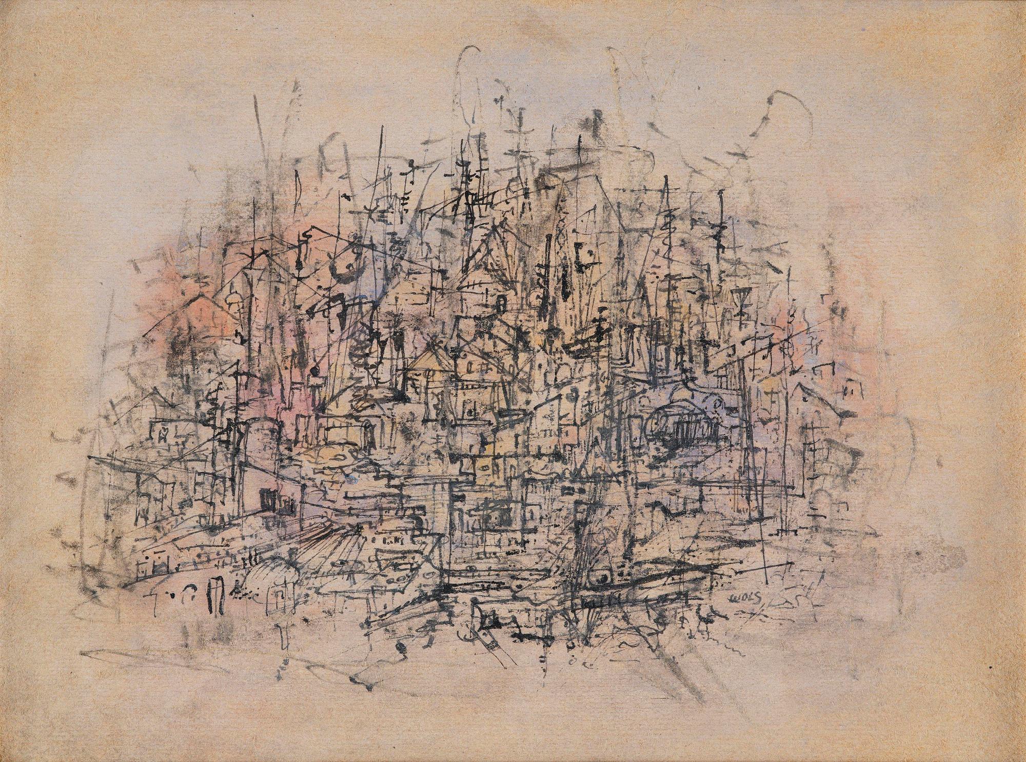 Wols, "Petit Ville".