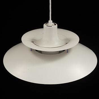 A end of the 20th century ceiling light by Poul Henningsen for Louis Paulsen, Denmark.