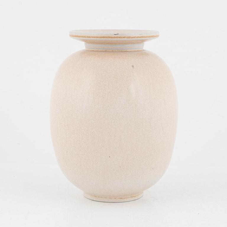 Gunnar Nylund, vase, stoneware, Rörstrand.