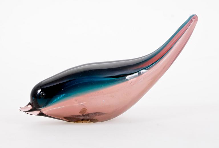 FIGURIN, glas, Venini, Murano, Italien. 1950-tal.