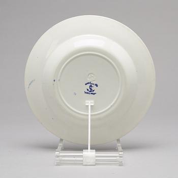 WILHELM KÅGE, a part dinner 'Holland' creamware service, for Rörstrand (30 pieces).