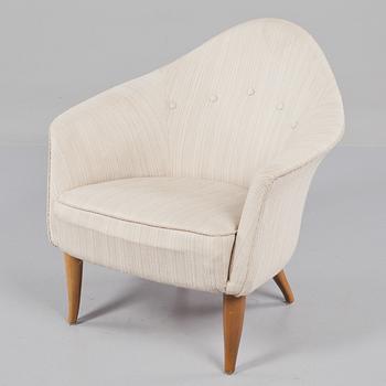 FÅTÖLJ, "Lilla Adam", Kerstin Hörlin-Holmqvist, omkring 1900-talets mitt.