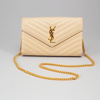 YVES SAINT LAURENT, väska, "Chain Wallet".