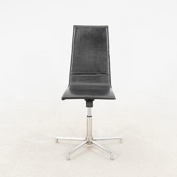 Desk chair, circa 2010.