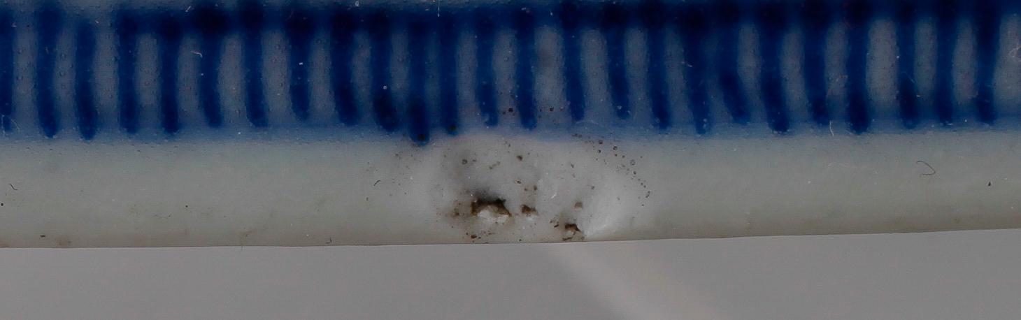 STEKFAT, kompaniporslin, Kina, omkring år 1800.