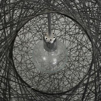 TAKLAMPA, "Random light", Bertjan Pot för Moooi, formgiven 2001.