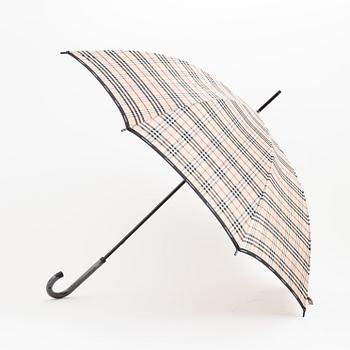 Burberry, umbrella.