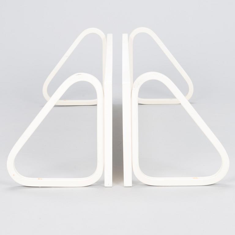 ALVAR AALTO, Two late 20th century shelves for Artek.