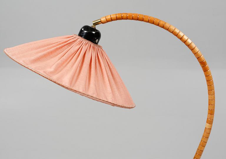 GOLVLAMPA, Markslöjd, 1900-talets andra hälft.