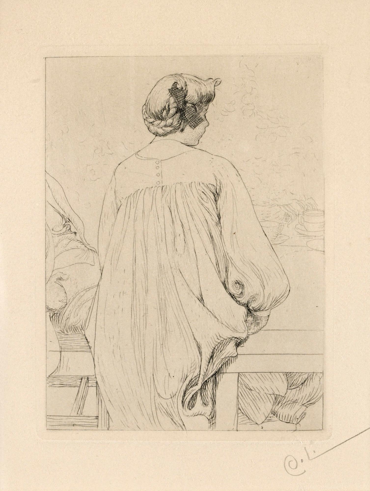 Carl Larsson, "Lisbeth and Pontus".