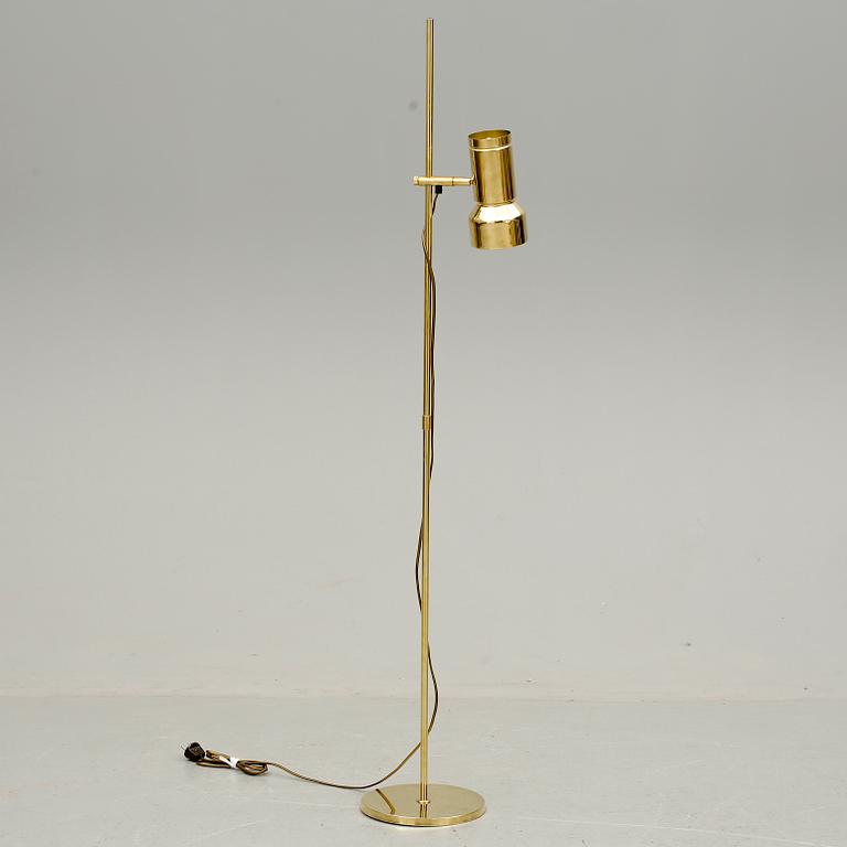 GOLVLAMPA, Danmark, 1900-talets andra hälft.