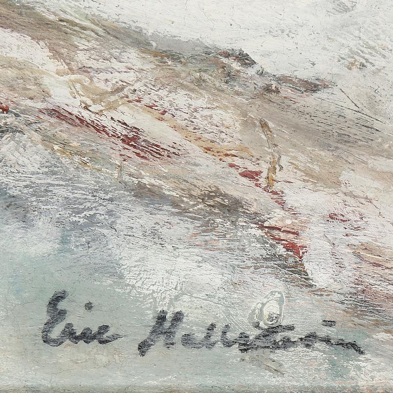ERIC HALLSTRÖM, olja på duk, signerad, daterad 1934 a tergo.