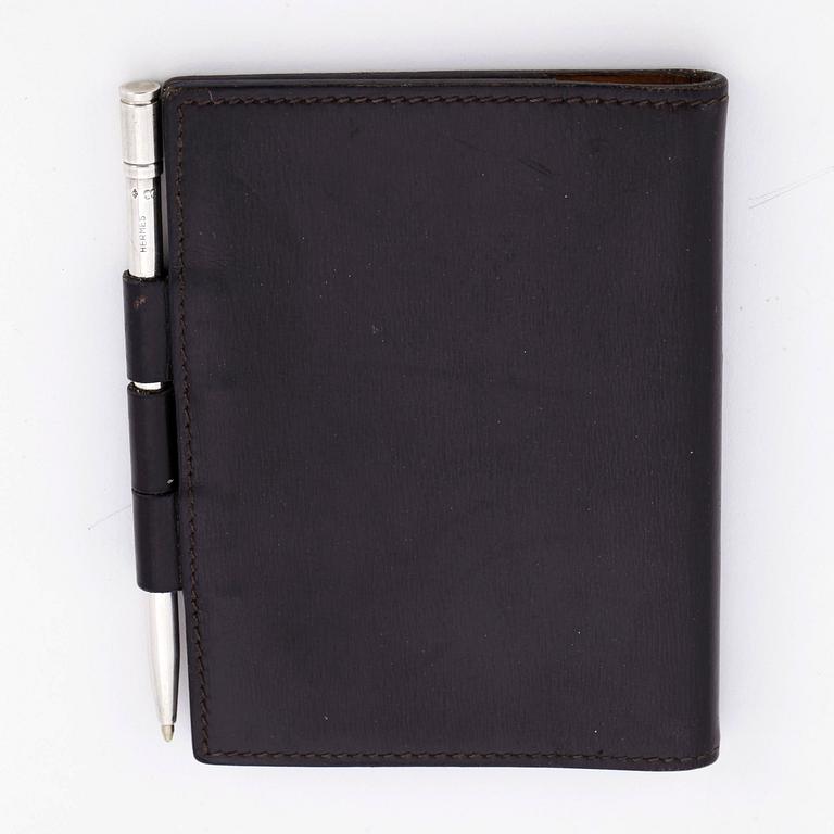 FODRAL, almanacksfodral med penna, Hermès.