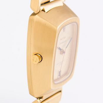 OMEGA, Constellation, Electroquartz.