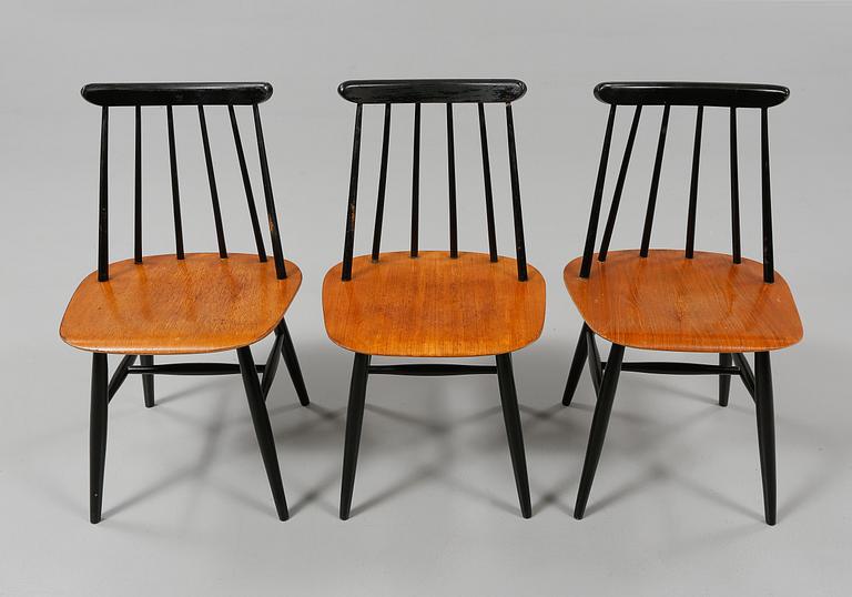 STOLAR, 3 st, "Fanett", Ilmari Tapiovaara, Edsbyverken, 1950/60-tal.