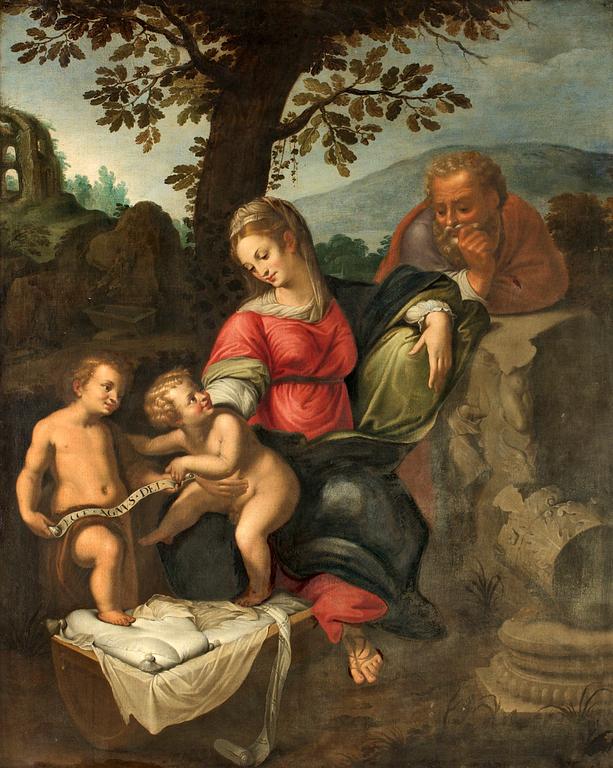 Federico Barocci (Fiori da Urbino) Hans efterföljd, "Ecce Agnus Dei".