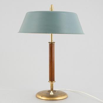 Bertil Brisborg, a table lamp, model "32038", Nordiska Kompaniet, 1940s-50s.