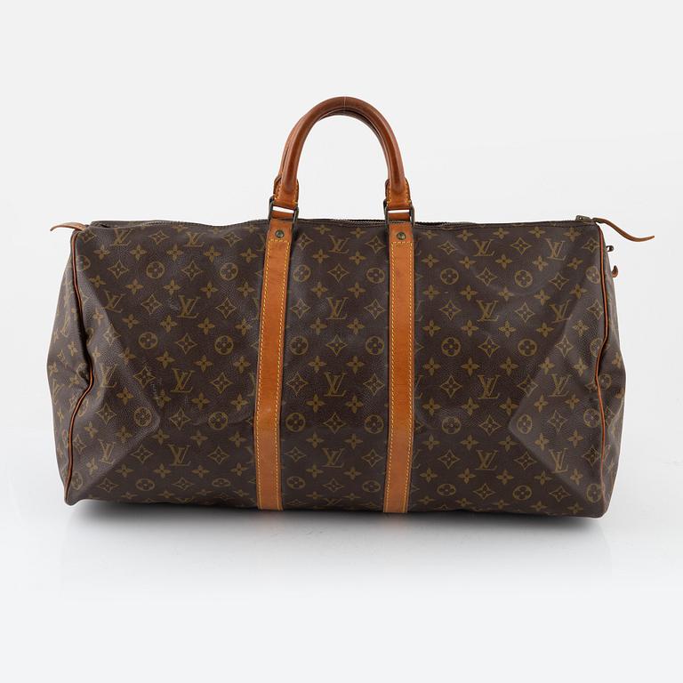 Louis Vuitton, weekendbag, "Keepall 55", vintage.