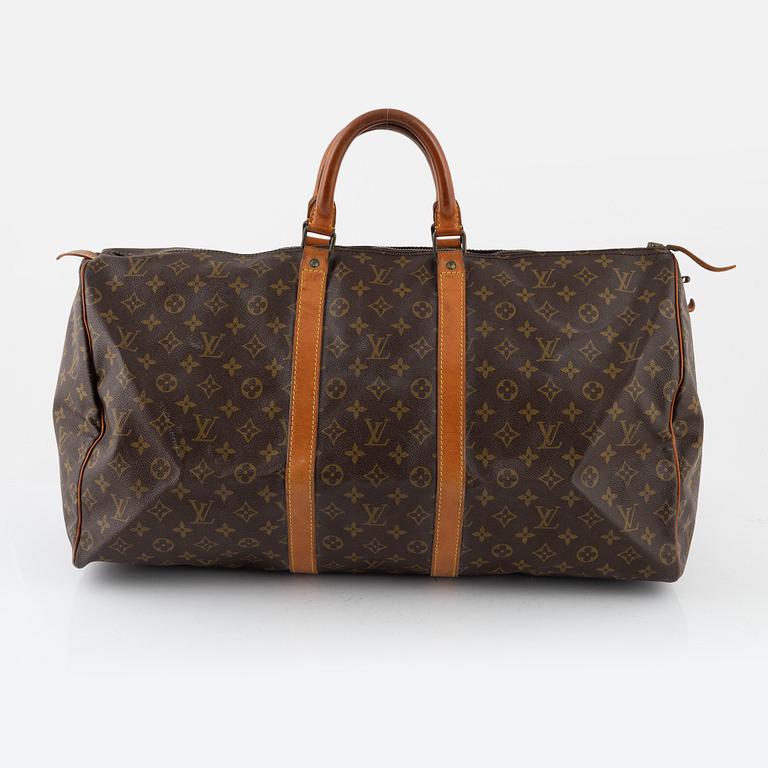 Louis Vuitton, weekend bag, "Keepall 55", vintage.