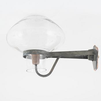 A Swedish Modern wall light, ASEA, 1940's/50's.