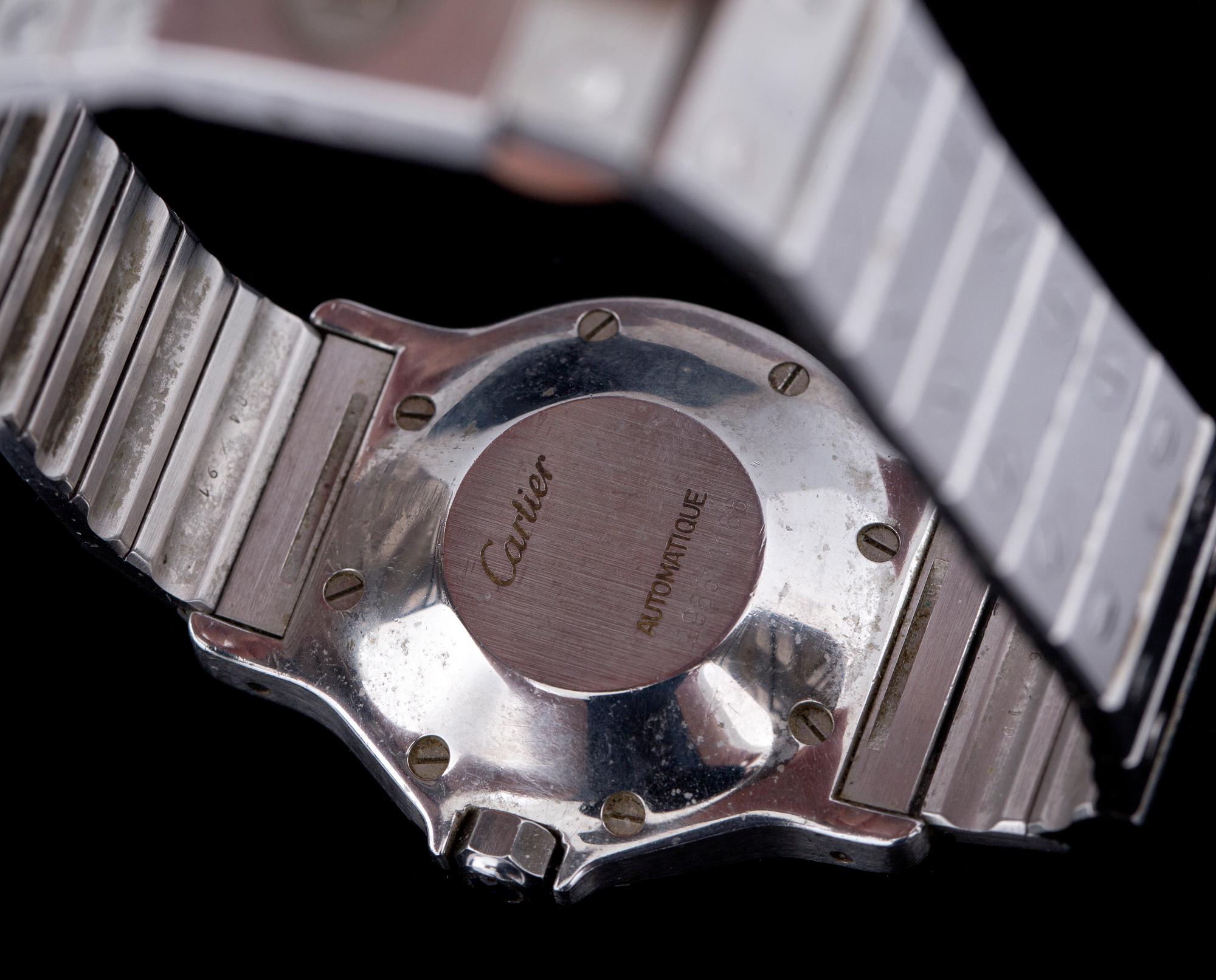 HERRARMBANDSUR, "Santos", Cartier, 1990-tal.