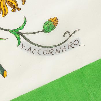 Gucci, scarf, "Flora", vintage.