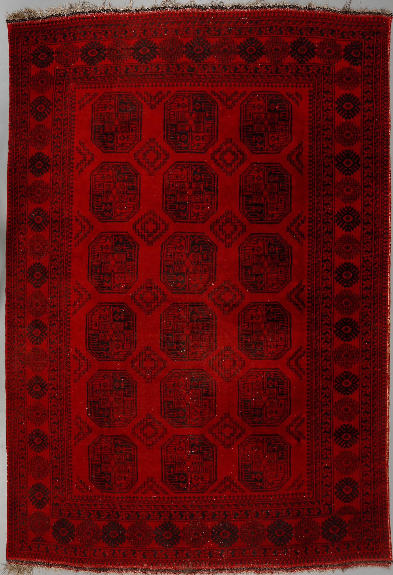 MATTA, Afghan, old/semiantik, ca 290 x 207 cm.