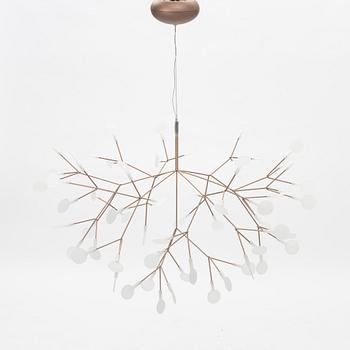 Bertjan Pot, taklampa, "Heracleum II Large", Moooi, formgiven 2010.