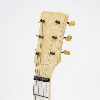 Hagström, electric guitar, "DeLuxe Small Model", from the first batch of 200 guitars, Älvdalen Sweden, 1958.