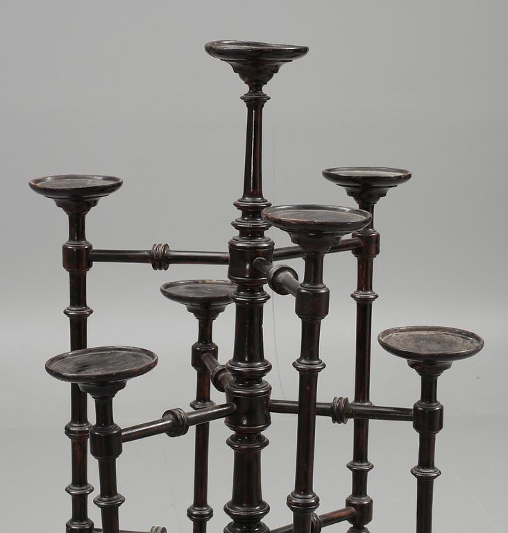 GOLVLJUSSTAKE, barockstil, 1800/1900-tal.