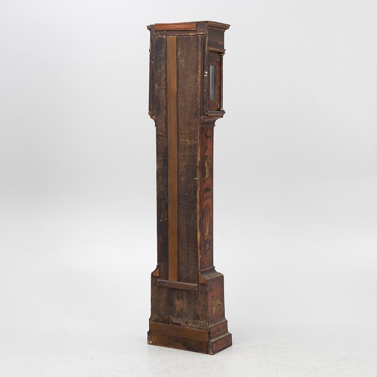 A longcase clock, James Gray, England, late 18th Century.