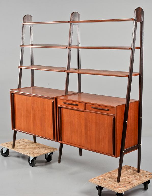 BOKHYLLA, 1950/60-tal.