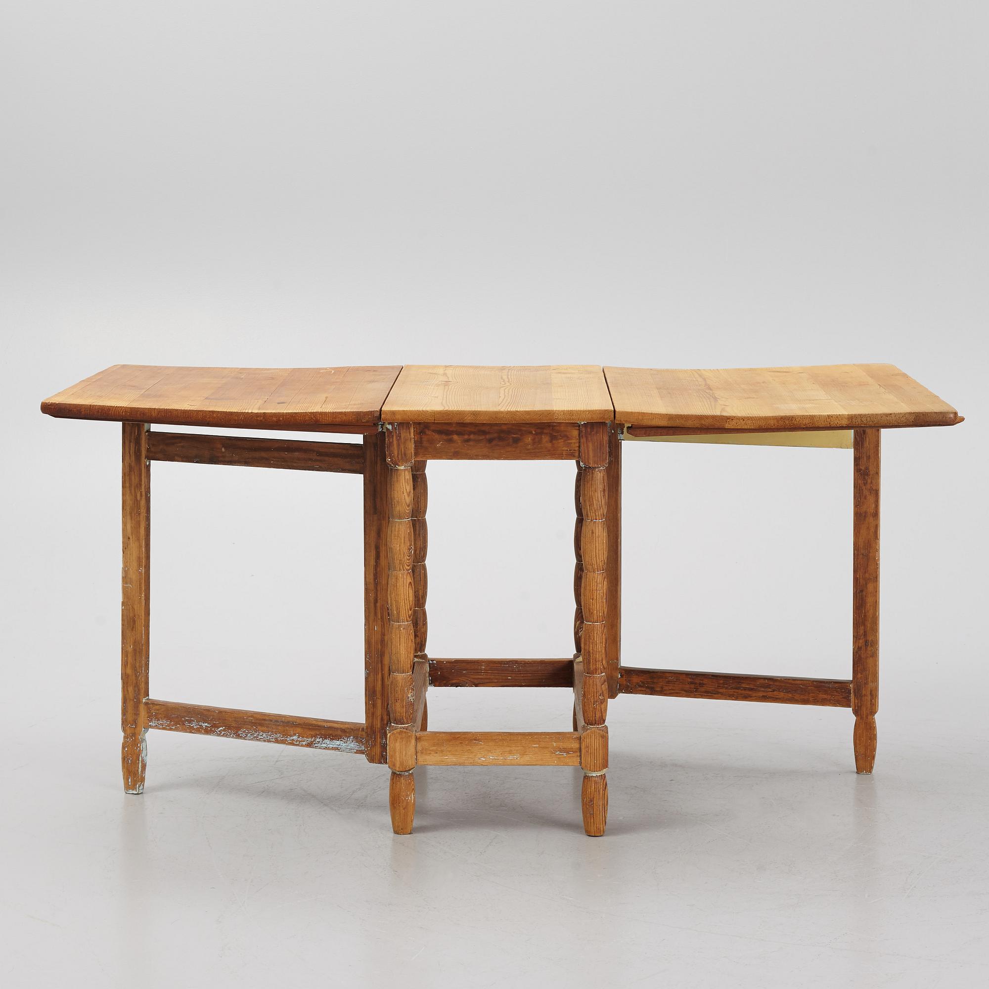 Slagbord, 1800-tal.