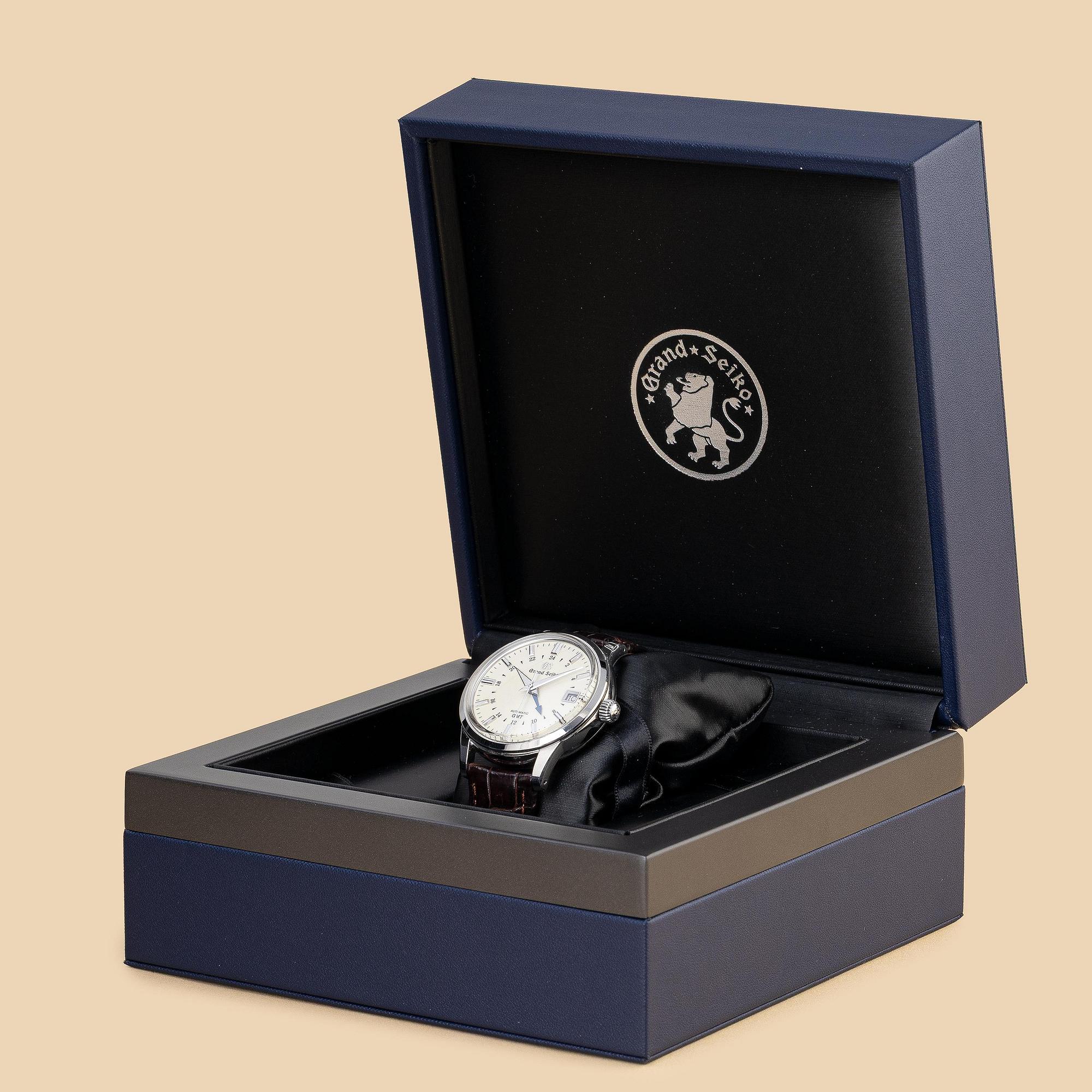 Grand Seiko, Elegance Collection, GMT, ca 2020.