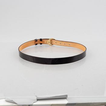 Louis Vuitton, a belt, size 90/30, 2009.