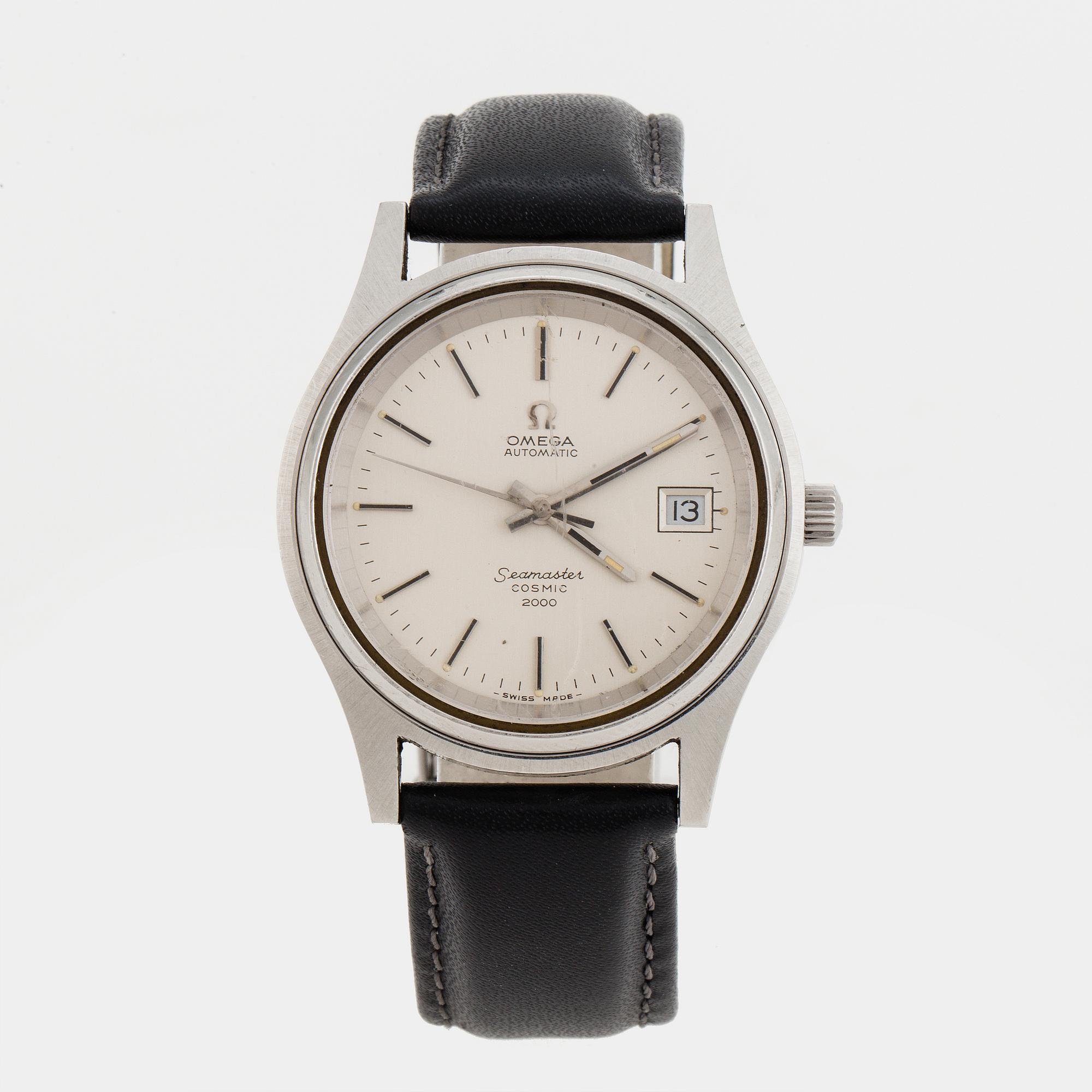 OMEGA, Seamaster Cosmic 2000, wristwatch, 38 mm,